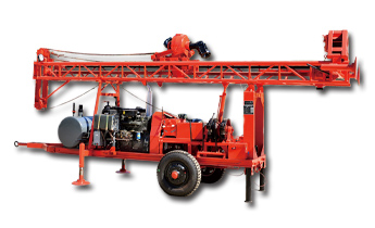 GSD-II型拖車(chē)式鉆機